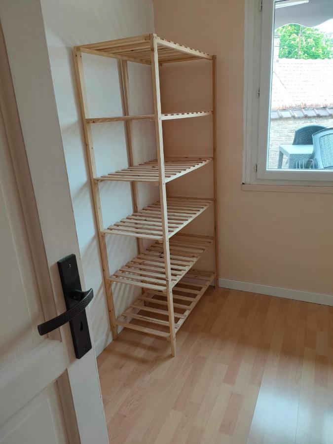 Appartement 2 Chambres Spacieuses Avec Terrasse Brouckerque Dış mekan fotoğraf